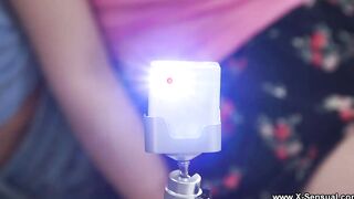 X-Sexual - Watching porn and trying anal Karry Slot