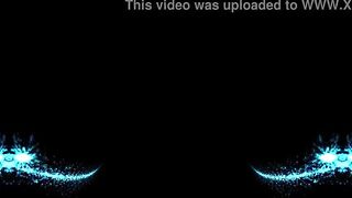 Solo teenagers, Miledy is masturbating with a sex sex toy, into VR