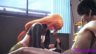 KimPossible Animated 3D - Kim Possible oral sex and banged - Anime Manga Animated Japanse Porn