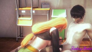 KimPossible Animated 3D - Kim Possible oral sex and banged - Anime Manga Animated Japanse Porn