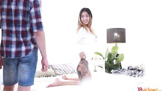 18videoz - Tattooed&pierced 19 yo Roxy Lips cumshot