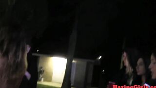 Sorority babes licking vagina public fff