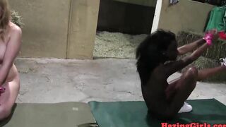 Sorority babes licking vagina public fff
