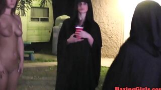 Sorority babes licking vagina public fff