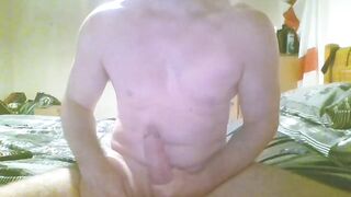 Edging forever cum shot