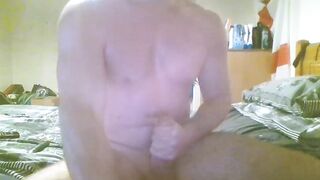Edging forever cum shot