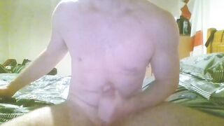 Edging forever cum shot