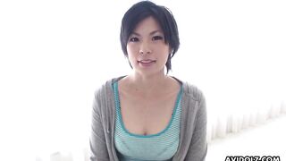 Japanese celeb, Saki Aoyama is making porn, uncensored