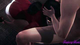 Kakegugui Cartoon 3D - Janabi Enjoy doing sex   - cartoon manga japanese Porn