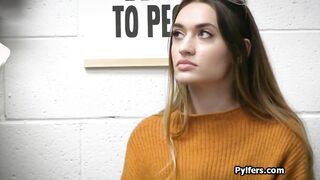18 Year Old suspect takes 2 dicks at the backoffice