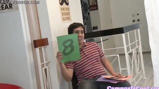 Cocksucking school girl gets graded on fucking