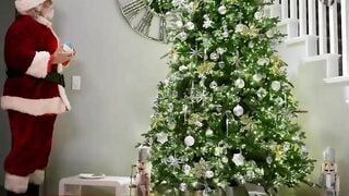 Romi Rain & Keiran Lee Cuckold A Voyeuring Santa Claus