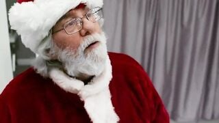 Romi Rain & Keiran Lee Cuckold A Voyeuring Santa Claus