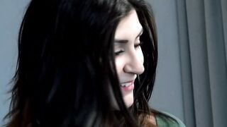 Curvy German Eighteen with natural Titted pick up at the street for a Banged