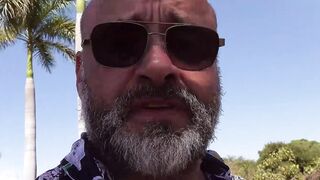Sexual tattooed Hispanic Hooker picked up for Sex at the Beach