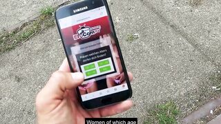 German public fucked Date with a nuaghty blonde Mom