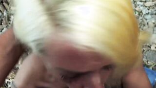 German public fucked Date with a nuaghty blonde Mom