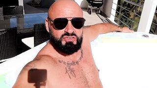 Sexual Thin Hispanic Hooker fucks inside the Whirl Pool