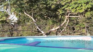 19 Year Old Hispanic Hooker with long boobies pounded during the point of view Date with a Tourist