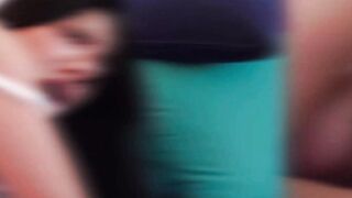 19 Year Old Hispanic Hooker with long boobies pounded during the point of view Date with a Tourist