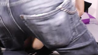 Natural German skank with tiny titties boned with the sensual Dude