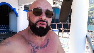 Public Boned with a big titted tattooed Hispanic