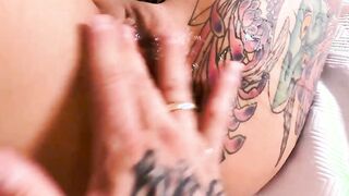 Big Tit red haired Hispanic Hot enjoy the sex date