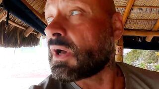 Outoor point of view Sex with the blonde Teenage women during the real Date