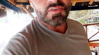 Outoor point of view Sex with the blonde Teenage women during the real Date