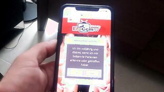 Petite Cougar with tiny boobies pick up online on vacation for a pov Date