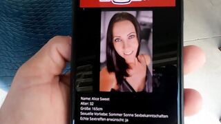 Petite Cougar with tiny boobies pick up online on vacation for a pov Date