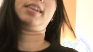 oriental Teenage Women enjoy the bbc and got a Big facial