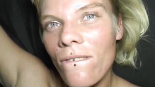 Sexual german skank during a Bae jizzed Gang Bang Party