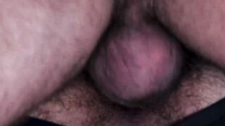 Hardcore bareback sex with Brad Kalvo and The Rhino