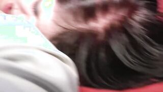 German jizzed Pounded Party with 2 dark haired 19 Yo