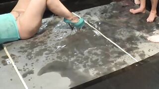 Squirting Challenge during the sexual Sex Party