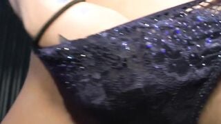 Thin Girls got her pussies plowed and creampied during the Sex Party