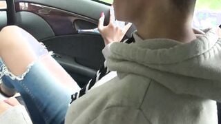 Amateur outdoors Sex with a thin hispanic 18 Year Old