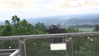 Amateur outdoors Sex with a slender natural Barely Legal