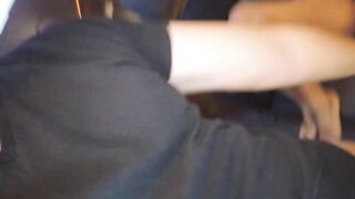 Slender German Bimbo inside a pov Porn inside the camper van