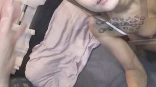 Slender German Bimbo inside a pov Porn inside the camper van