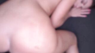 Thin dark hair German Barely Legal with a crazy sexy face on a point of view Pounded
