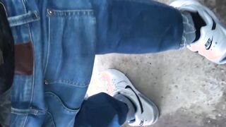 pov Amateur outside Sex with a slim hispanic Barely Legal