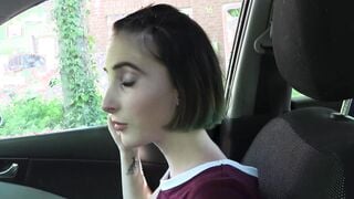African haired Teenagers cheat on her cuckold hubby while he see