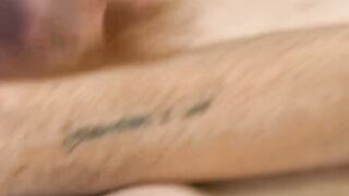 Cute horny twink Dennise likes stroking while on the phone