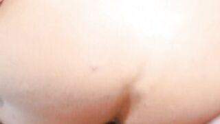 Ebony haired Star with natural Boobs on a real boned date
