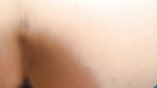 Ebony haired Star with natural Boobs on a real boned date
