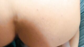 Ebony haired Star with natural Boobs on a real boned date