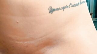Ebony haired Star with natural Boobs on a real boned date