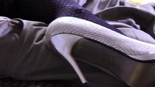 Mom inside Nylons want Anal sex during the roleplay